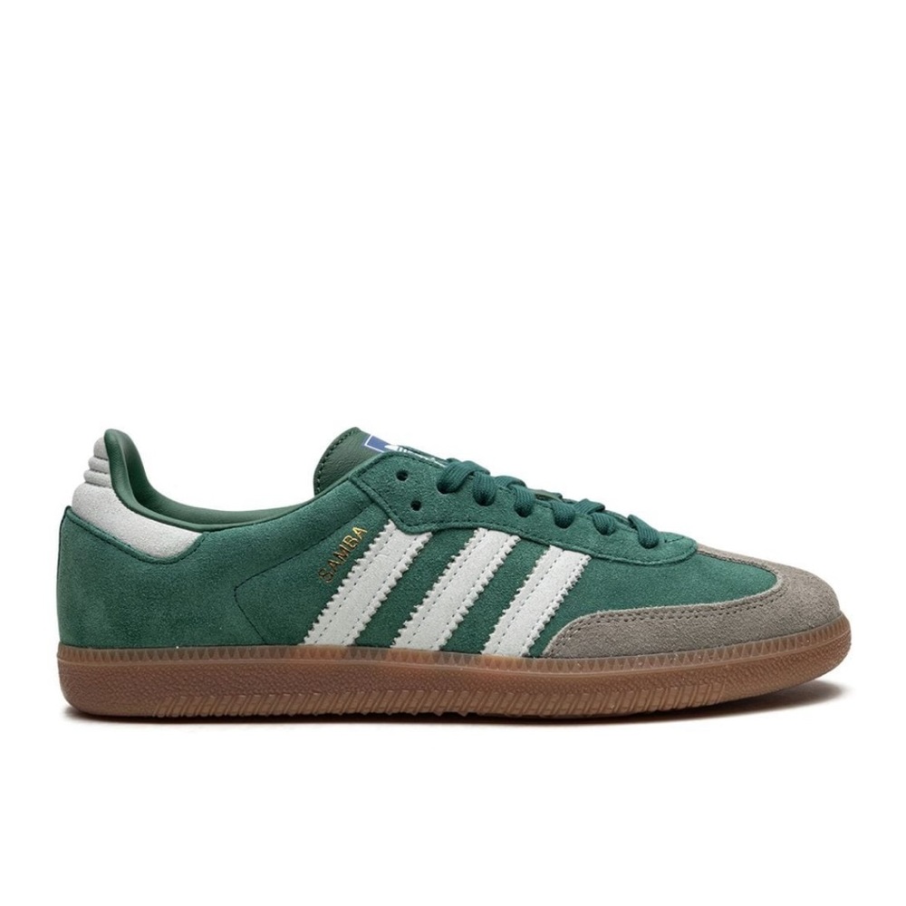 adidas Samba OG Collegiate Green Gum/Court Green - StockX verified